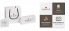 Smartwatch GIEWONT Vertex SmartCall GW450-5 Silver/Carbon Leather