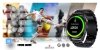 Smartwatch GIEWONT Vertex SmartCall GW450-2 Carbon/Carbon Leather
