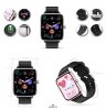 Smartwatch GIEWONT Dynamic SmartCall GW230-3 - Rose Gold/Black Effect