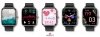 Smartwatch GIEWONT Dynamic SmartCall GW230-3 - Rose Gold/Black Effect