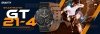 Smartwatch Gravity GT21-4 + Czarny Pasek Silikonowy