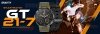 Smartwatch Gravity GT21-7 + Czarny Pasek Silikonowy