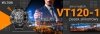 Smartwatch VELTORI VT120-1 Czarny Pasek Silikonowy