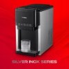 Kostkarka do lodu 3w1 Dystrybutor wody Kruszarka WEBBER 200W 20kg/24h 6 L