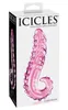 Icicles - Zakrzywione Szklane Dildo Idealne Do Masażu