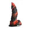 XR Brands - Silikonowe Dildo - potwór