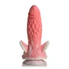 Dildo prążkowane silikonowe Xr Brands