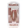 RealRock  - Zawinięte realistyczne dildo - podwójne 12,7 cm