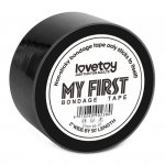 TAŚMA MY FIRST NON STICKY BONDAGE TAPE BLACK
