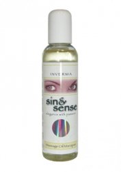 Olejek-Sin&sense Massage Oil Marzipan 150 ml