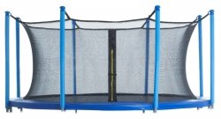 Wewnętrzna siatka ochronna na trampolinę 10ft 8 słupków 305cm