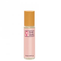 Perfumy damskie. Piękny, słodki zapach. Trwały She Win roll-on, 10 ml.