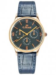 Zegarek Męski G.Rossi 10737A-6F3 + BOX