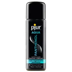Lubrykant wodny - Pjur Aqua Panthenol 30 ml