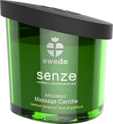 Świeca do masażu - Swede Senze Massage Candle Arousing 50 ml