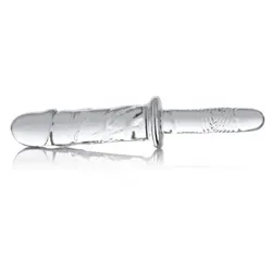 Szklane dildo Thruster XR Brands
