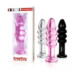 5.5 Glass Romance Black