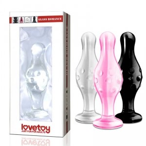 4.5 Glass Romance Clear