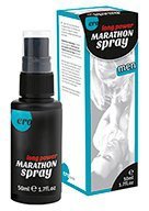 Żel/sprej-Marathon Spray men- 50ml Long Power