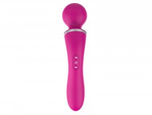 Dual Massager + overlay USB 10+10 functions Pink