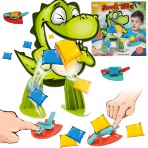 WOOPIE Gra Zręcznościowa Głodny Dinozaur