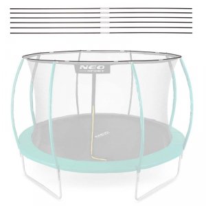 Pierścień siatki do trampoliny typ C 435cm 14ft Neo-sport
