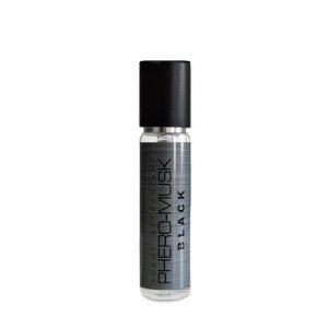 Perfumy męskie. Mocny, wyrazisty seksowny zapach. Phero-Musk Black for men, 15 ml
