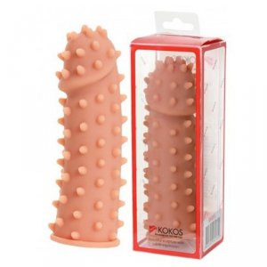 Nakładka na penisa. Pogrubiająca i wydłużająca. Extreme Sleeve ES.03-S