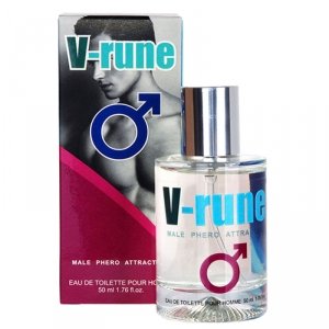 Perfumy męskie  V-rune 50 ml. Piękny, świeży zapach