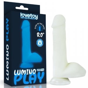 8.0'' LUMINO PLAY SILICONE DILDO