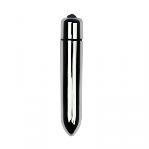 MINIWIBRATOR X-BASIC BULLET LONG 10 SPEEDS SREBRNY