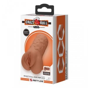 Masturbator CRAZY BULL SCARLET