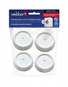 Webber Podkładki antywibracyjny do pralek