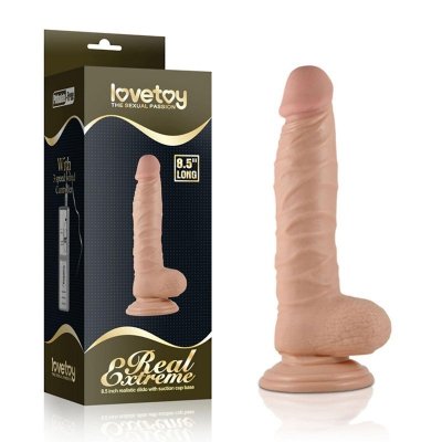 8.5&quot;&quot; Real Extreme Dildo Flesh