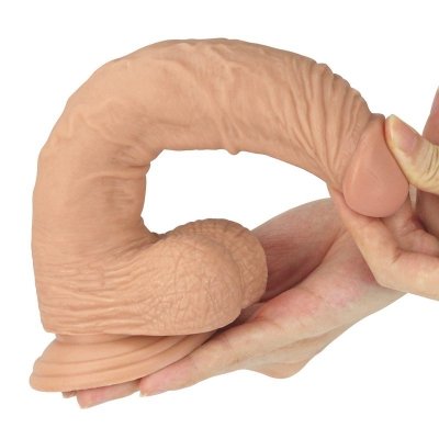 9.5&#039;&#039; Real Extreme Dildo Flesh