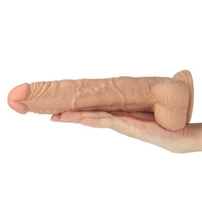 9.5&#039;&#039; Real Extreme Dildo Flesh