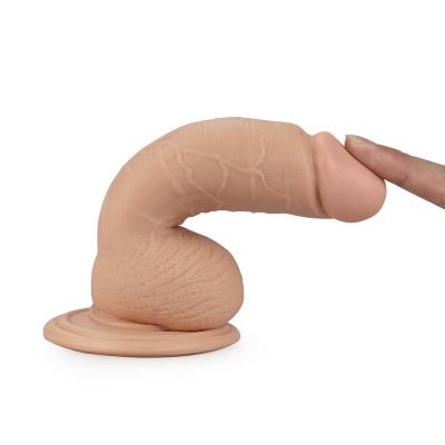 7&quot;&quot; Real Extreme Dildo Flesh
