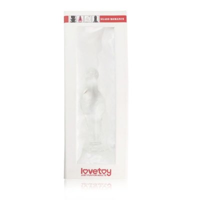 4.5&quot;&quot; Glass Romance Clear