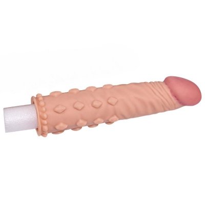 Add 2&quot;&quot; Pleasure X Tender Penis Sleeve Flesh