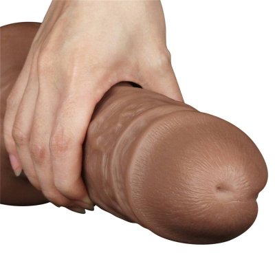 10.5&#039;&#039; Realistic Chubby Dildo