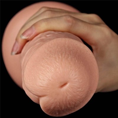 11&#039;&#039; Realistic Long Vibrating Dildo