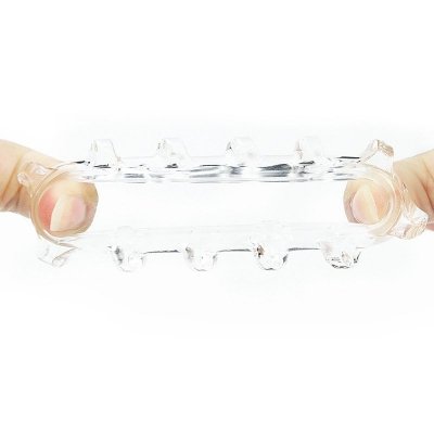 POWER PLUS Cockring Clear