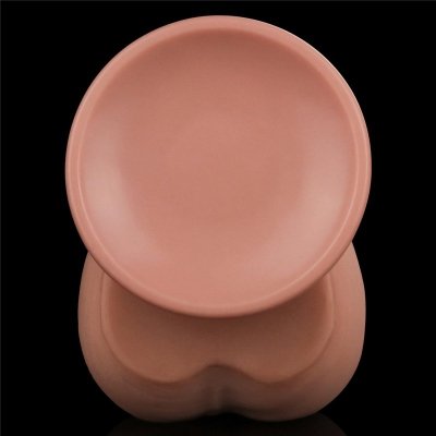 11.5&#039;&#039; King Sized Sliding Skin Dual Layer Dong