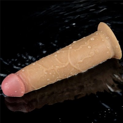 8.0&#039;&#039; Dual Layered Platinum Silicone Rotator