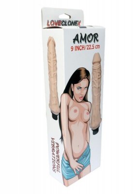 Wibrator-AMOR-LOVECLONEX 9&quot;&quot;&quot;&quot;&quot;&quot;&quot;&quot;-vibration
