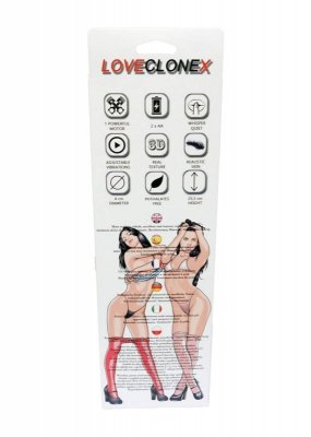 Wibrator-AMOR-LOVECLONEX 9&quot;&quot;&quot;&quot;&quot;&quot;&quot;&quot;-vibration