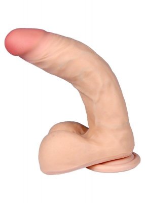 Dildo-ASKLEPIOS-LOVECLONEX 8&quot;&quot;-flexible