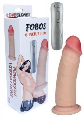 Wibrator-FOBOS-LOVECLONEX 6&quot;&quot;-vibration