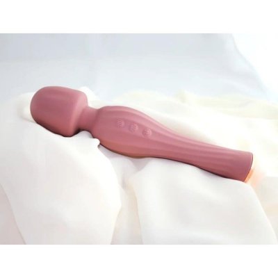 Vibrator - Velvet Vibe  - light pink