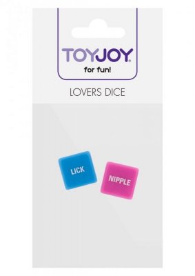 Lovers Dice Pink